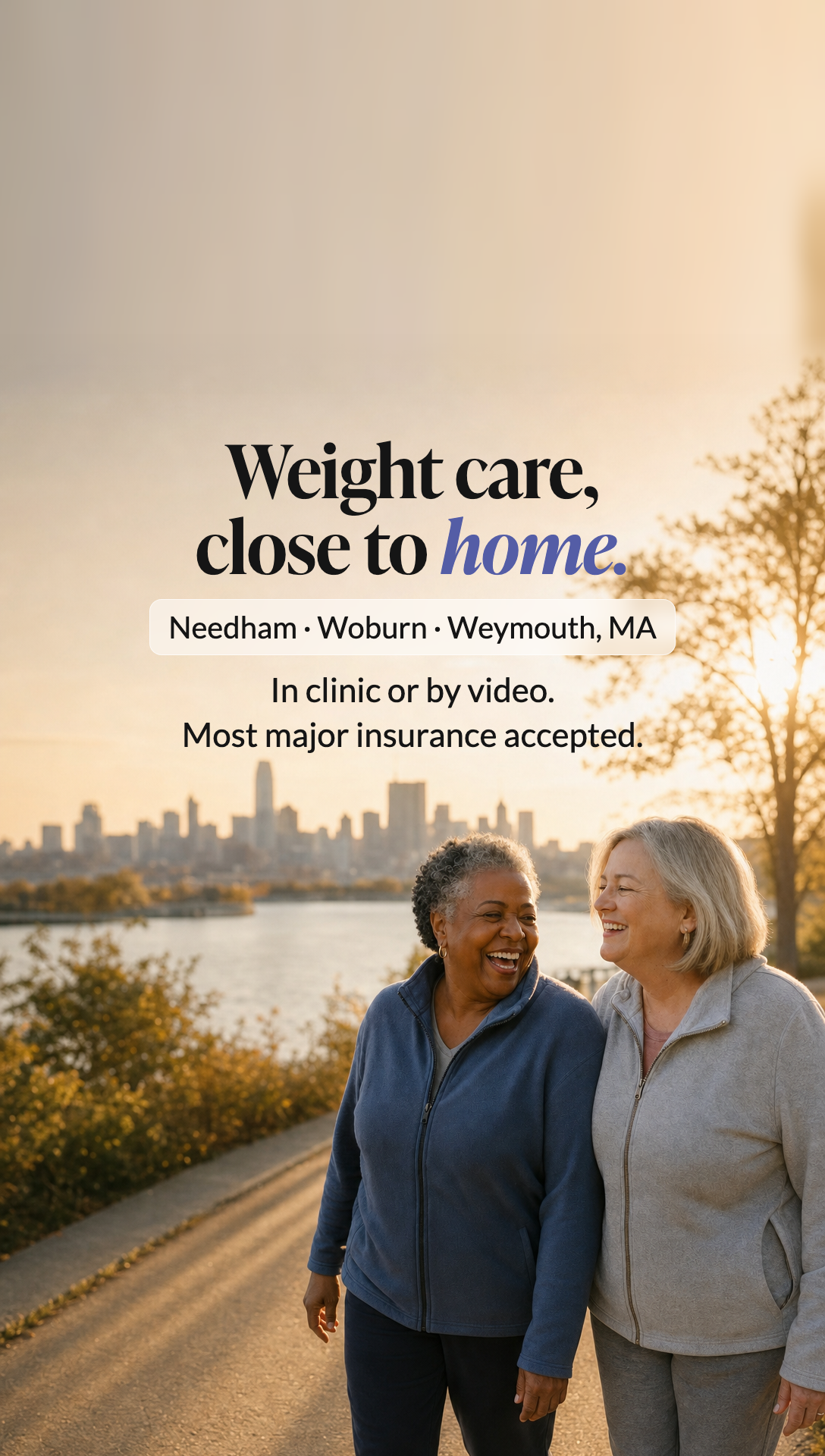 08. Massachusetts, after work: weight care, close to home