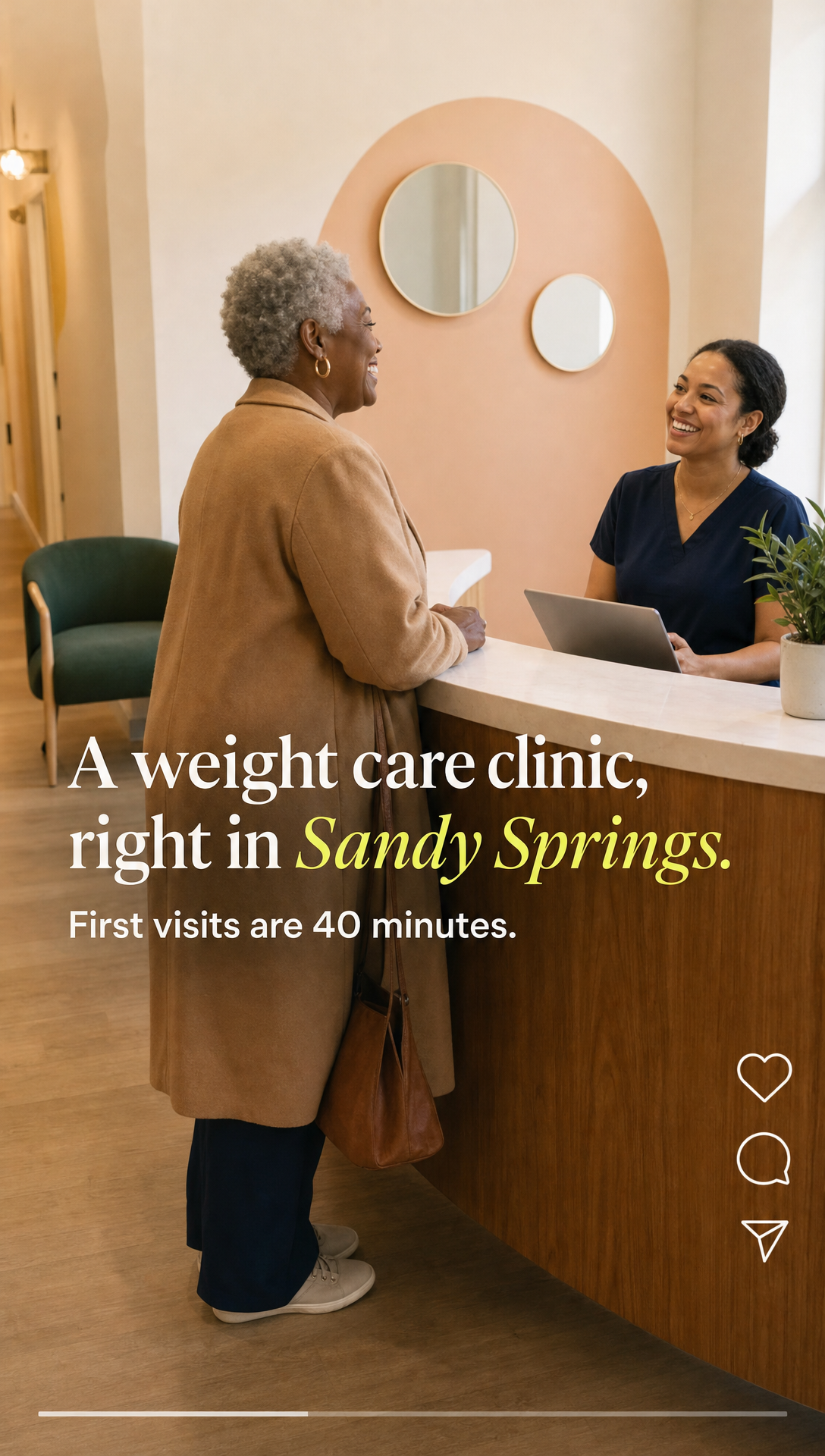 12. A weight care clinic, right in Sandy Springs.