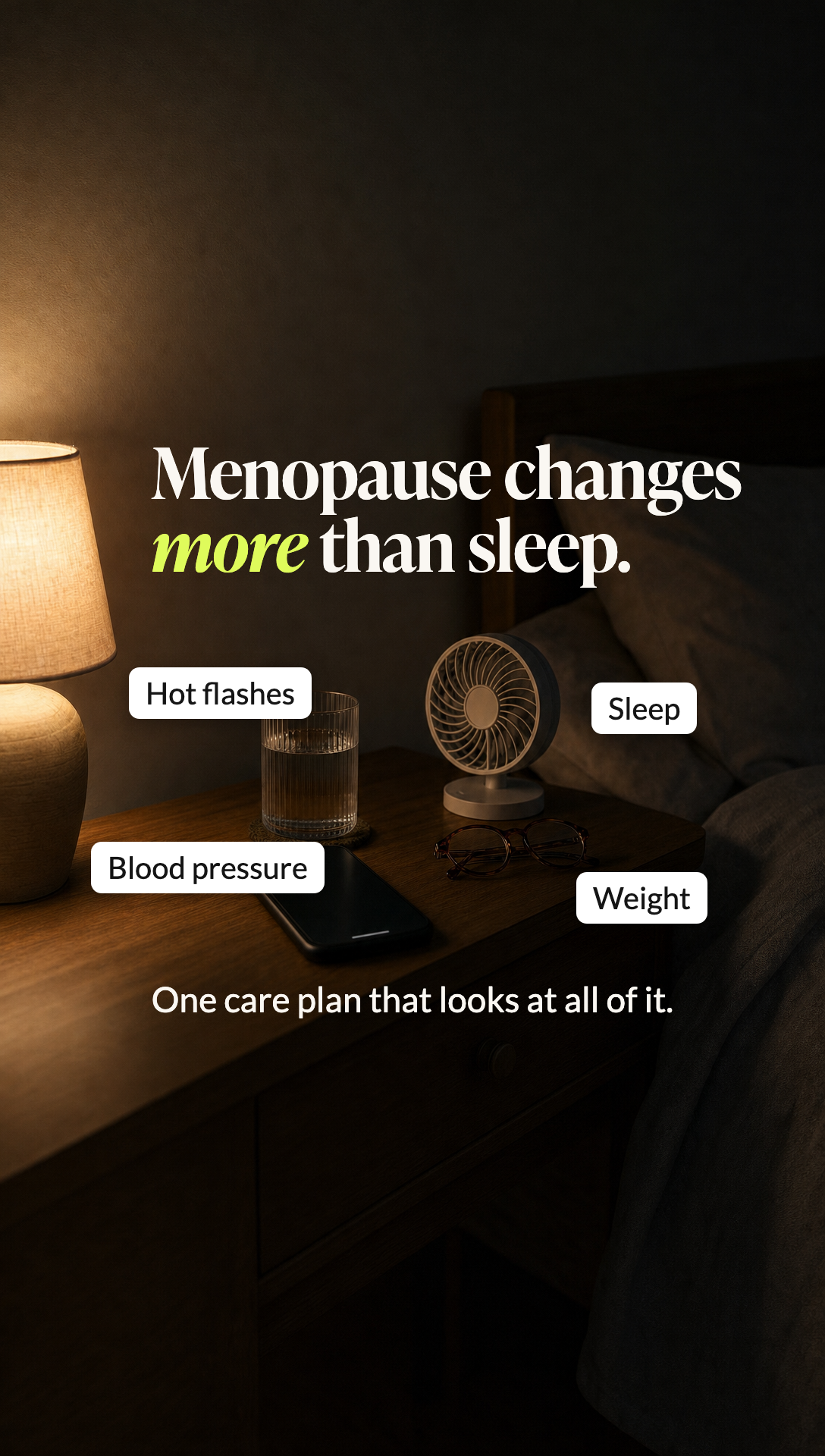 13. 3:12 AM: menopause changes more than sleep